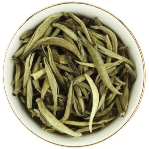 Бай Хао Інь Чжень “МDMA” — срібні голки з білим ворсом