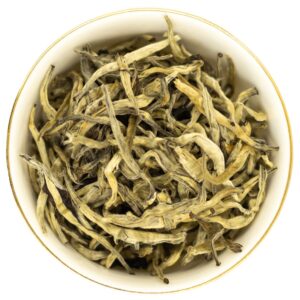 Бай Хао Інь Чжень “Срібне Сонце” — срібні голки з білим ворсом